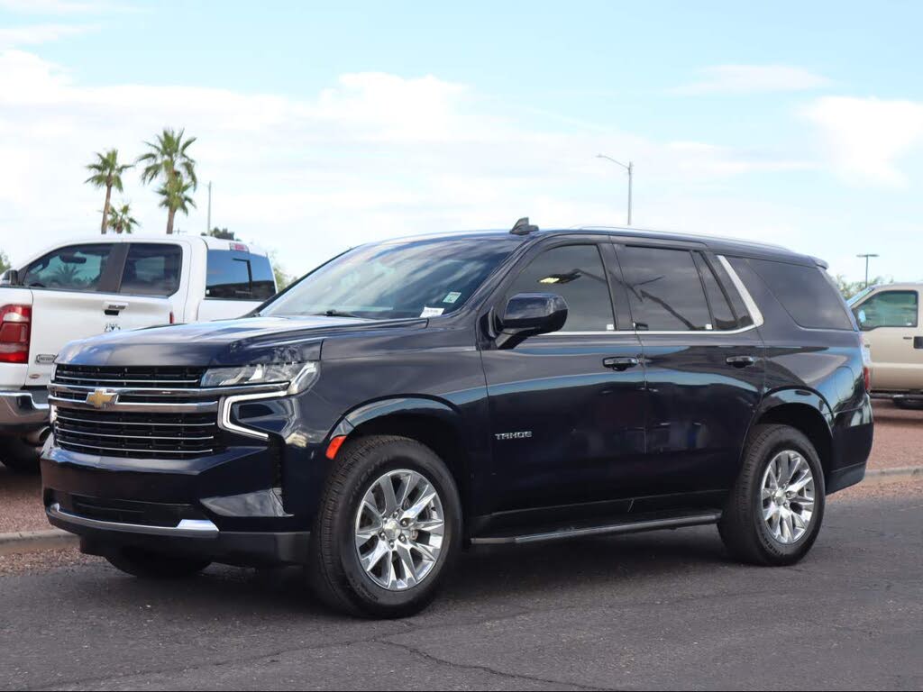 2021 Chevrolet Tahoe LT