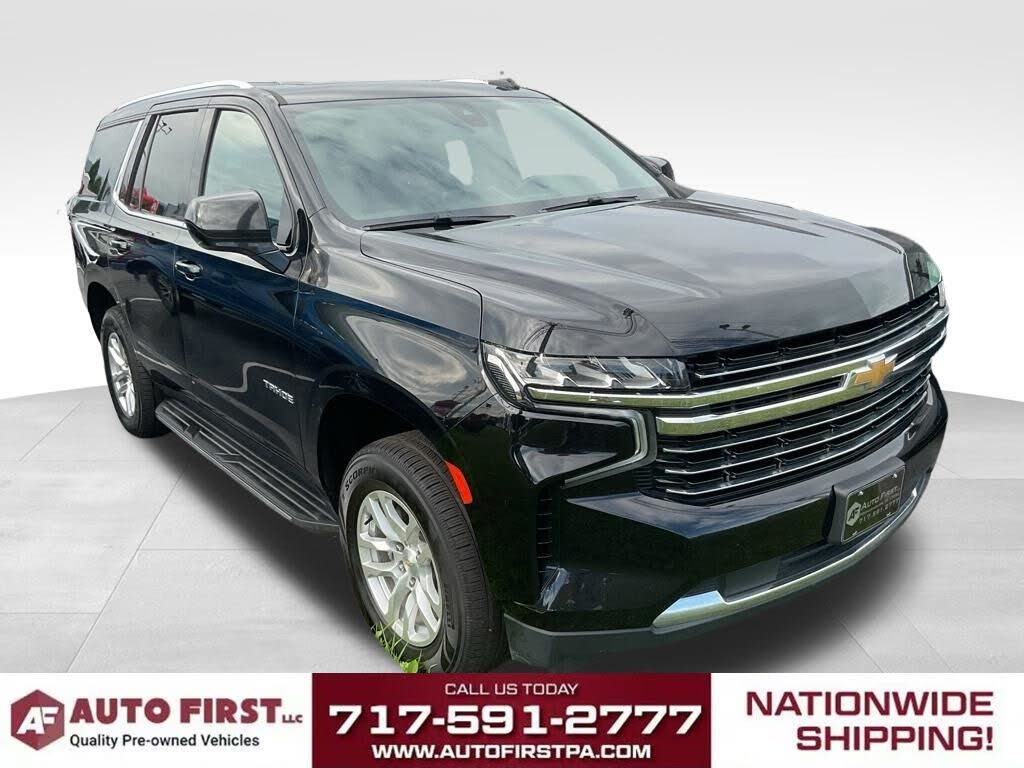 2021 Chevrolet Tahoe LT