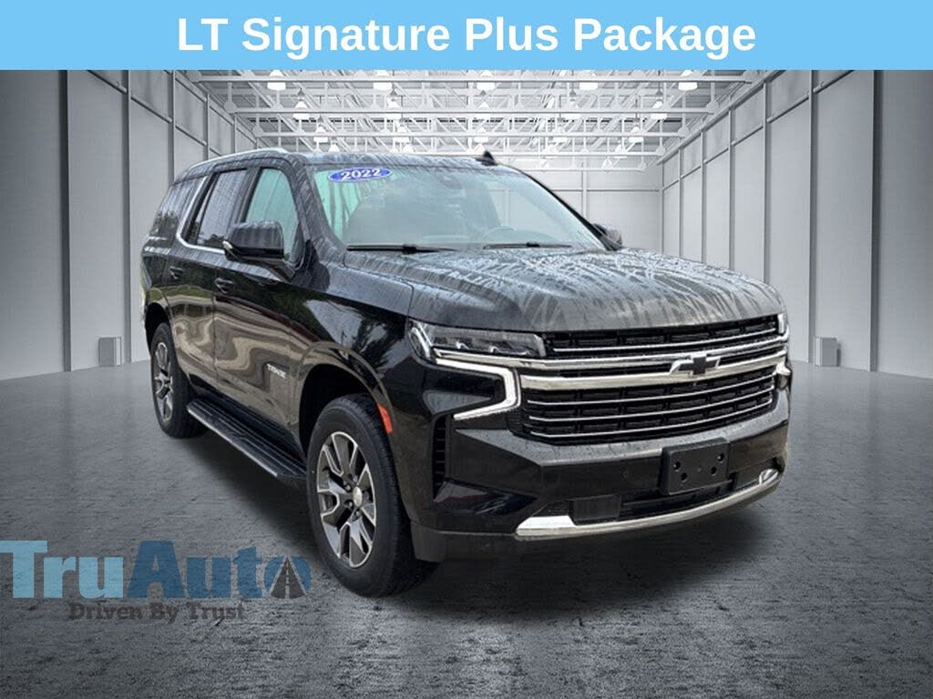 2022 Chevrolet Tahoe LT