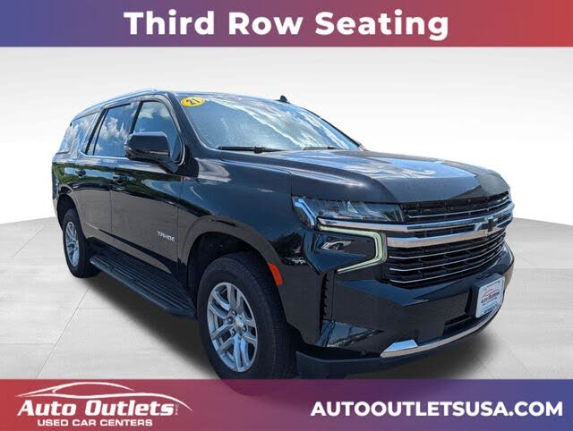 2021 Chevrolet Tahoe LT