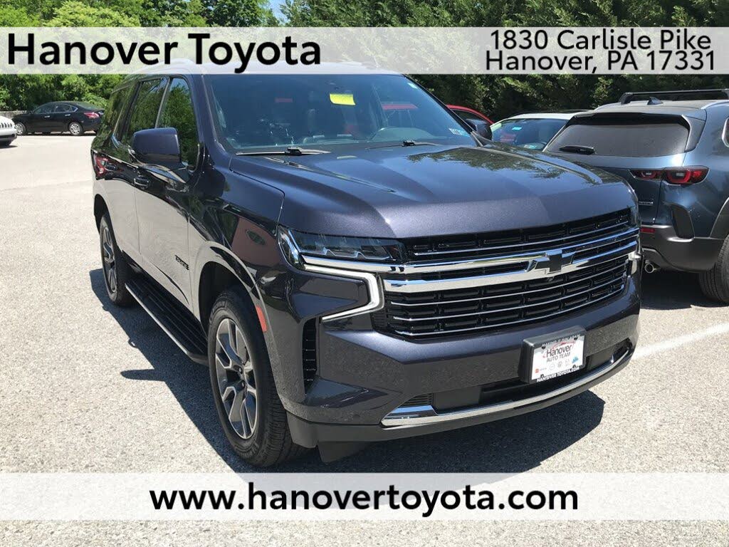 2022 Chevrolet Tahoe LT