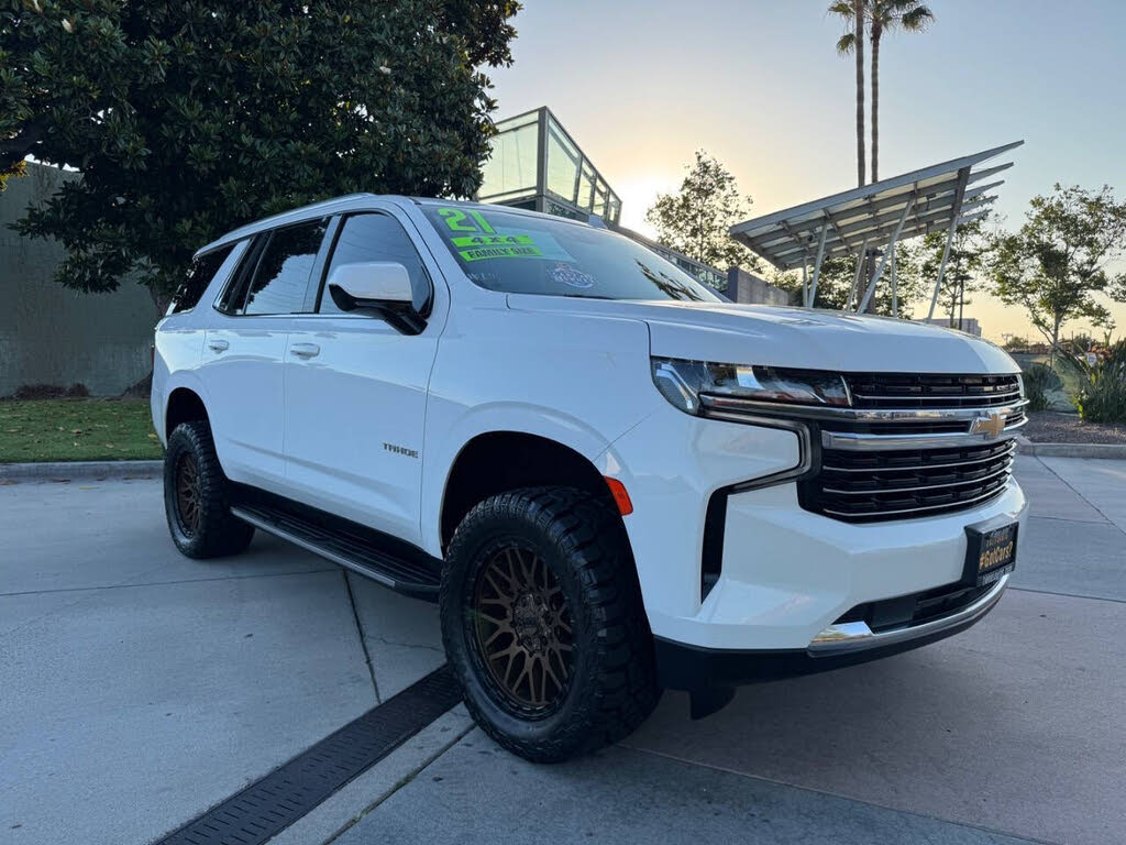 2021 Chevrolet Tahoe LT