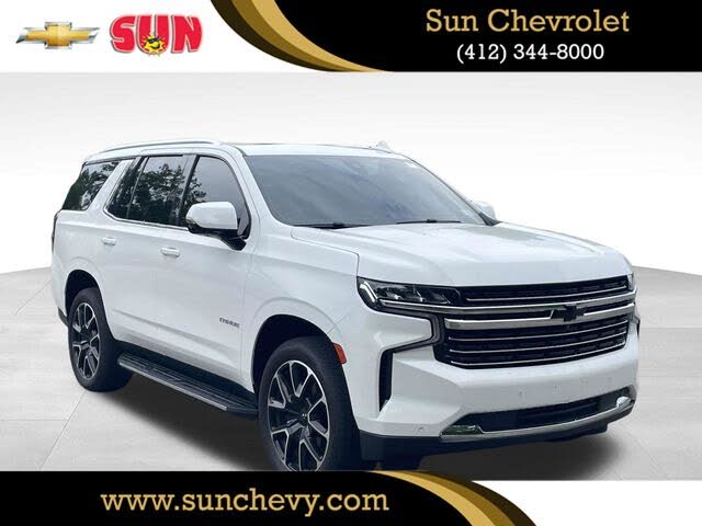 2022 Chevrolet Tahoe LT