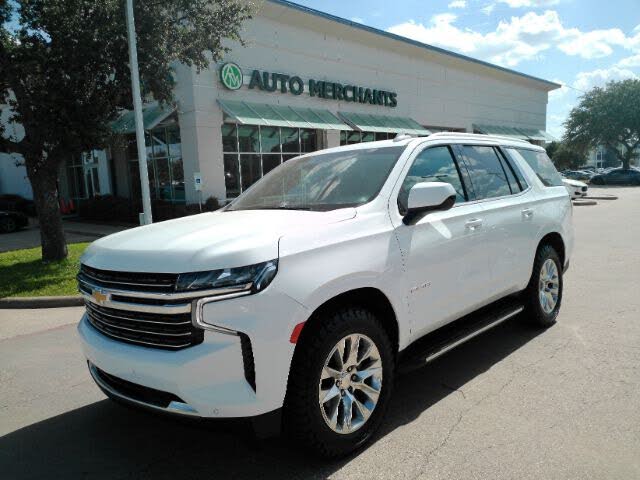 2022 Chevrolet Tahoe LT