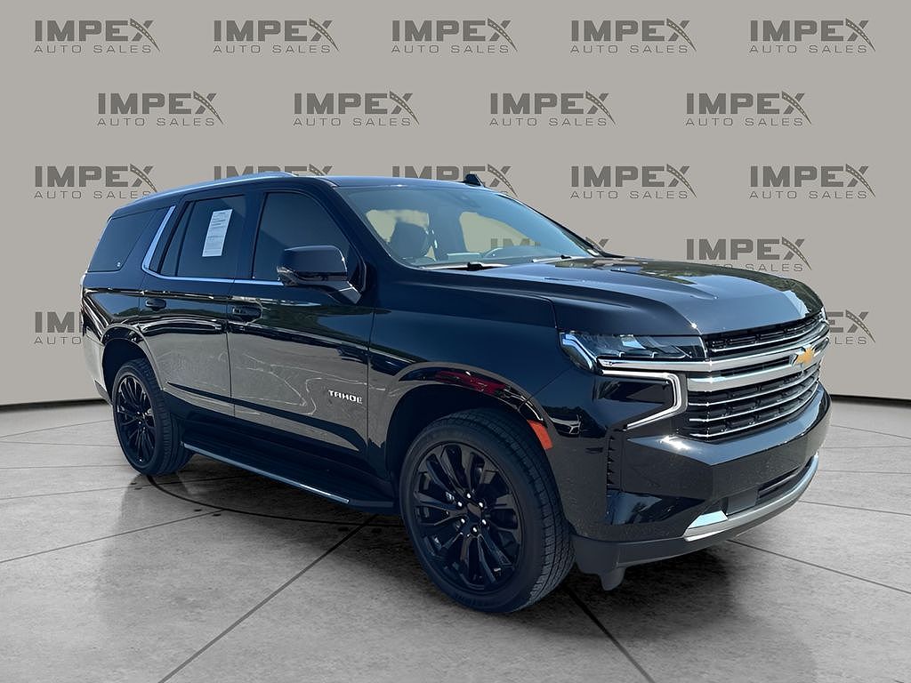 2022 Chevrolet Tahoe LT
