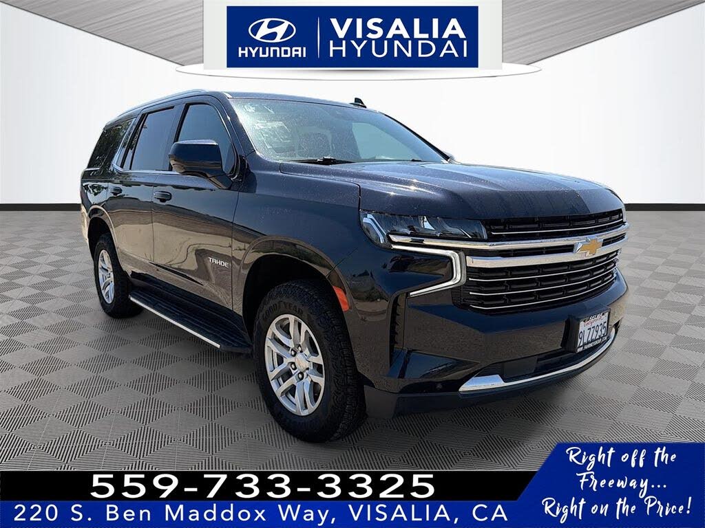 2024 Chevrolet Tahoe LT