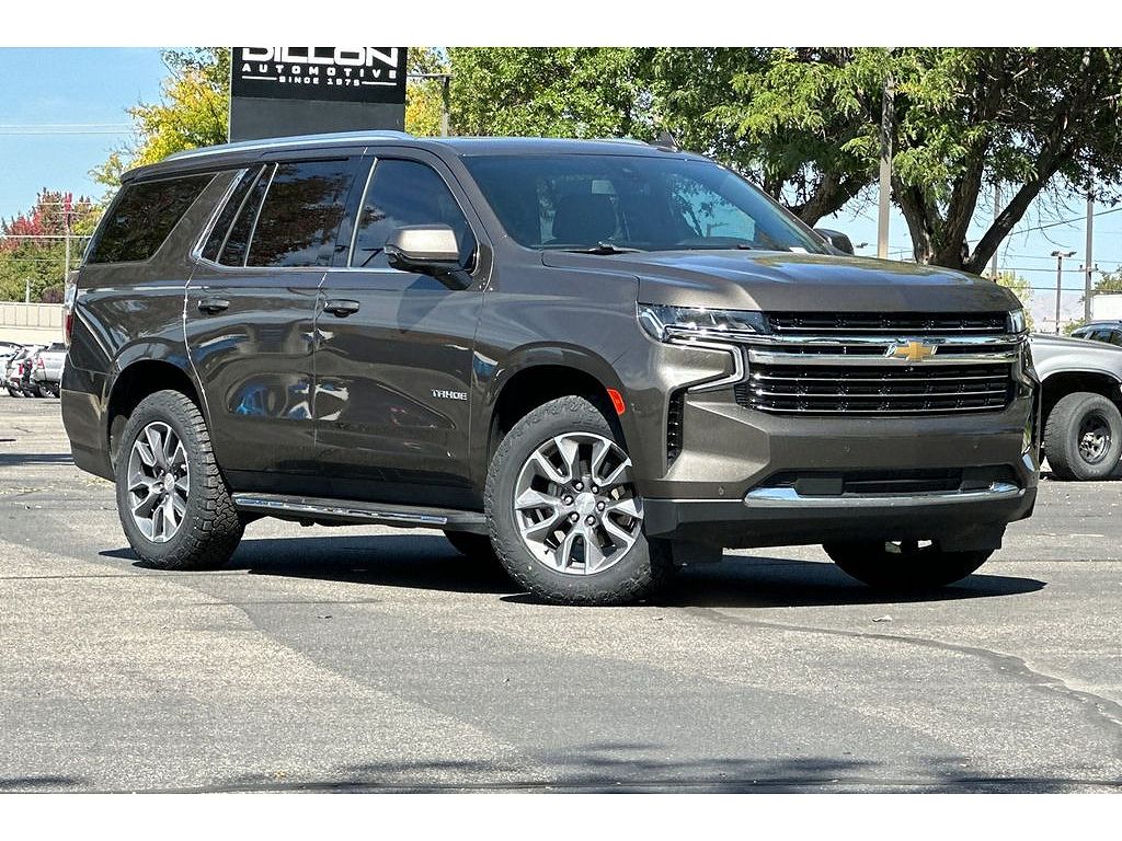 2021 Chevrolet Tahoe LT