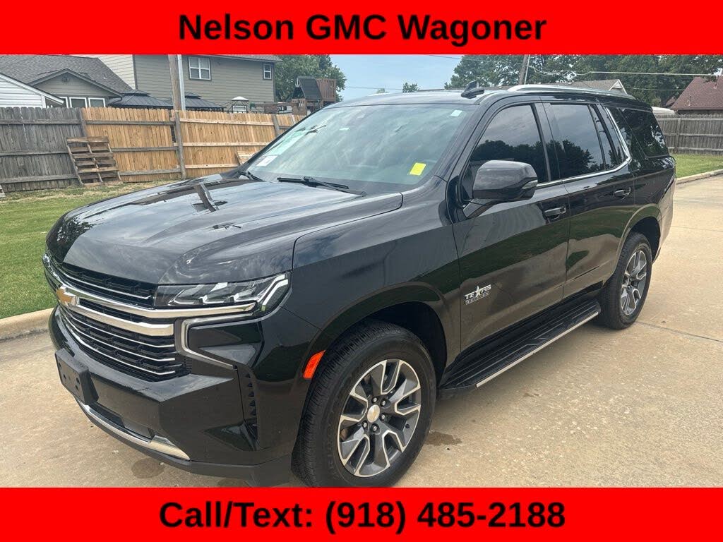 2022 Chevrolet Tahoe LT