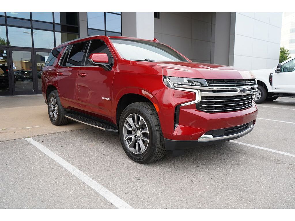2022 Chevrolet Tahoe LT