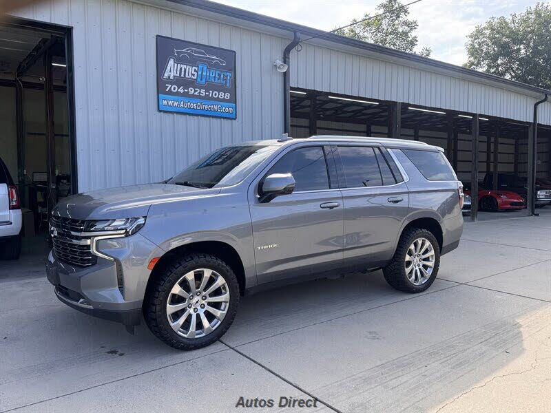 2021 Chevrolet Tahoe LT