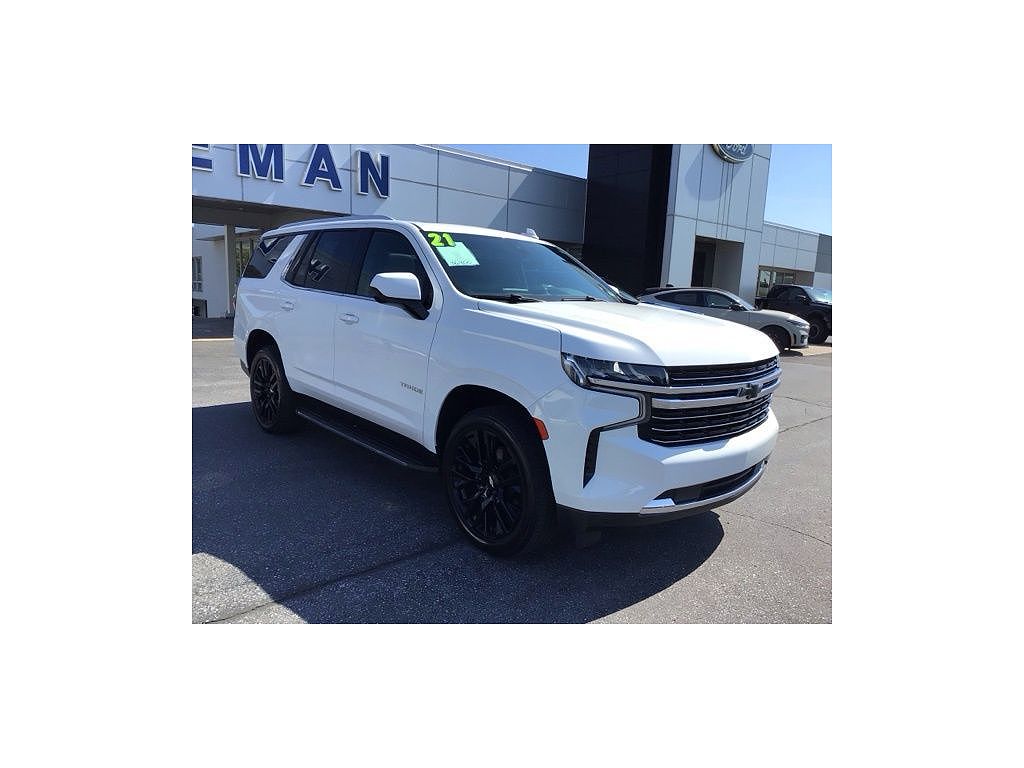 2021 Chevrolet Tahoe LT