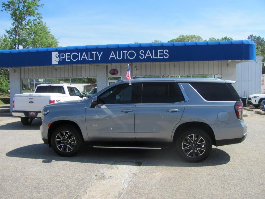 2023 Chevrolet Tahoe LT