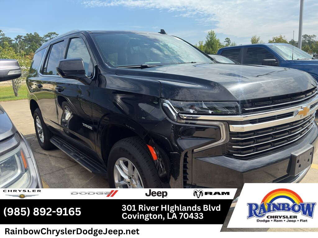 2024 Chevrolet Tahoe LT