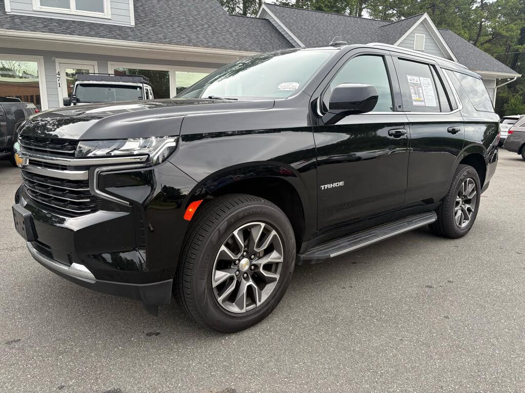 2021 Chevrolet Tahoe LT