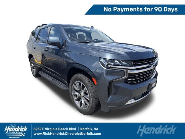 2021 Chevrolet Tahoe LT