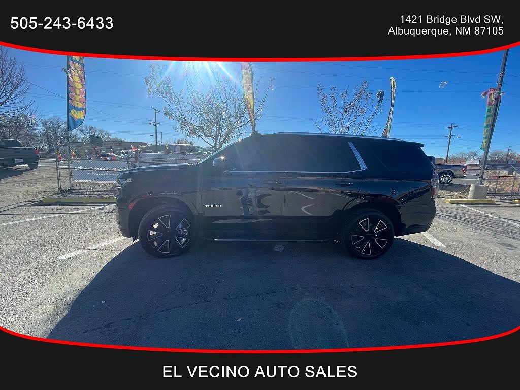 2022 Chevrolet Tahoe LT