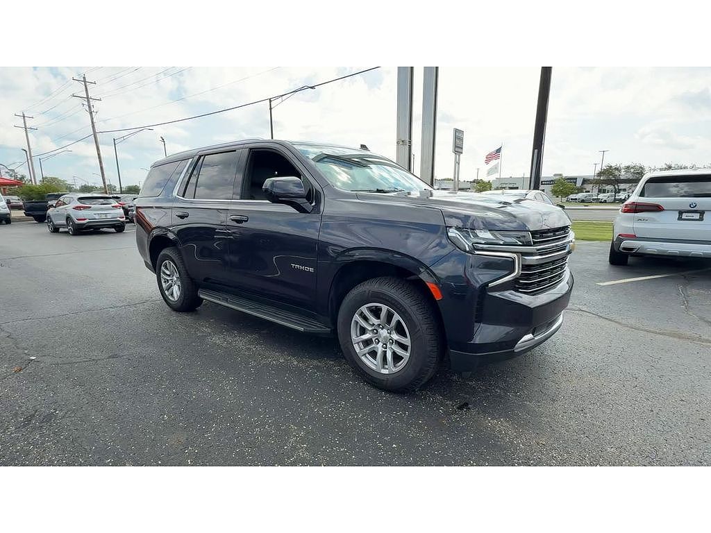 2022 Chevrolet Tahoe LT