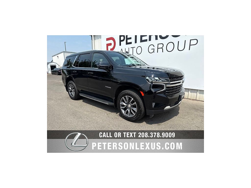 2021 Chevrolet Tahoe LT