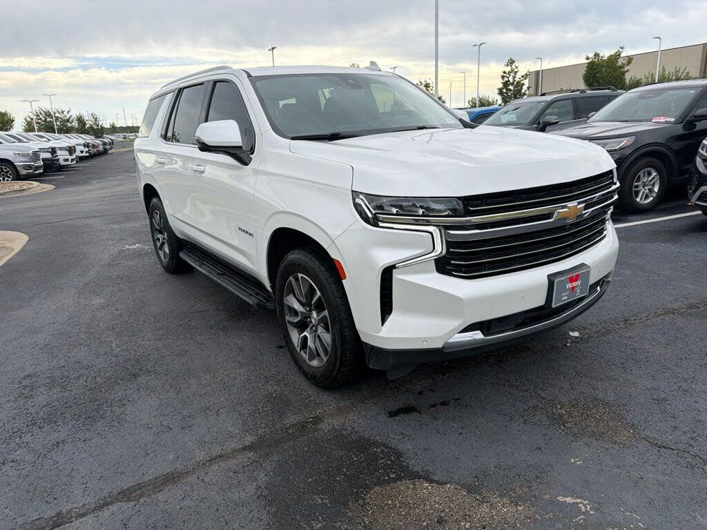 2022 Chevrolet Tahoe LT