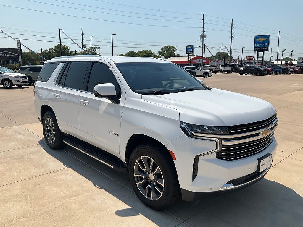 2022 Chevrolet Tahoe LT