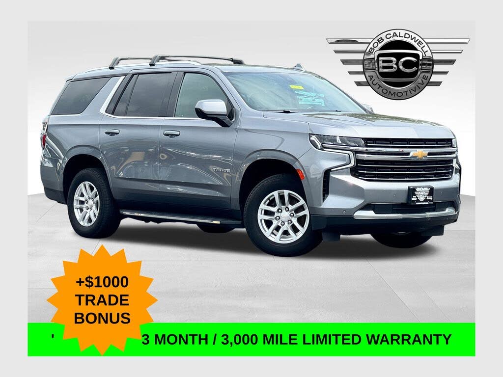 2022 Chevrolet Tahoe LT