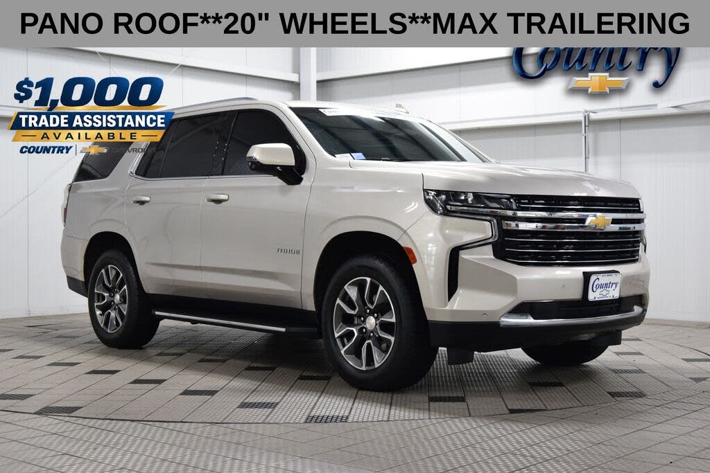 2022 Chevrolet Tahoe LT