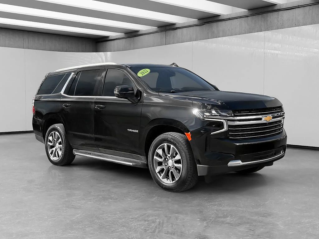 2022 Chevrolet Tahoe LT