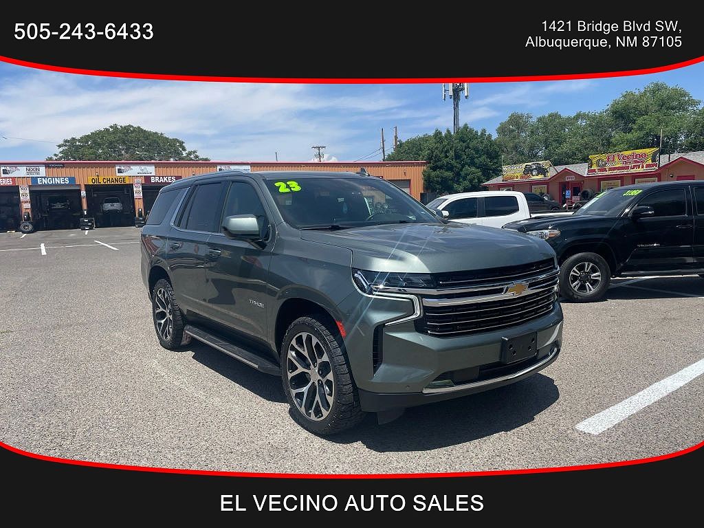 2023 Chevrolet Tahoe LT