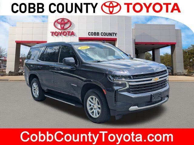 2022 Chevrolet Tahoe LT