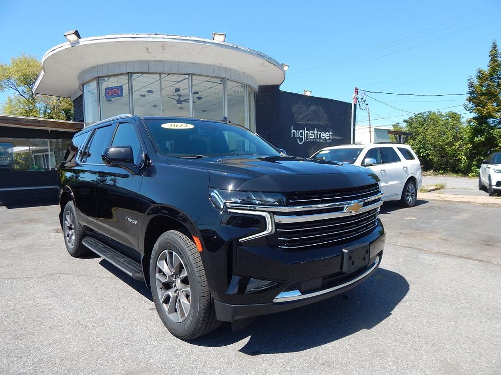 2022 Chevrolet Tahoe LT