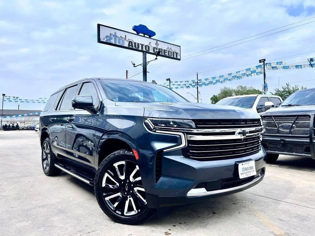2021 Chevrolet Tahoe LT