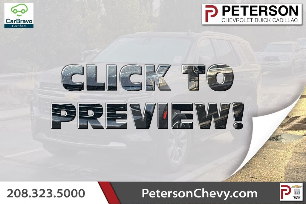 2021 Chevrolet Tahoe LT