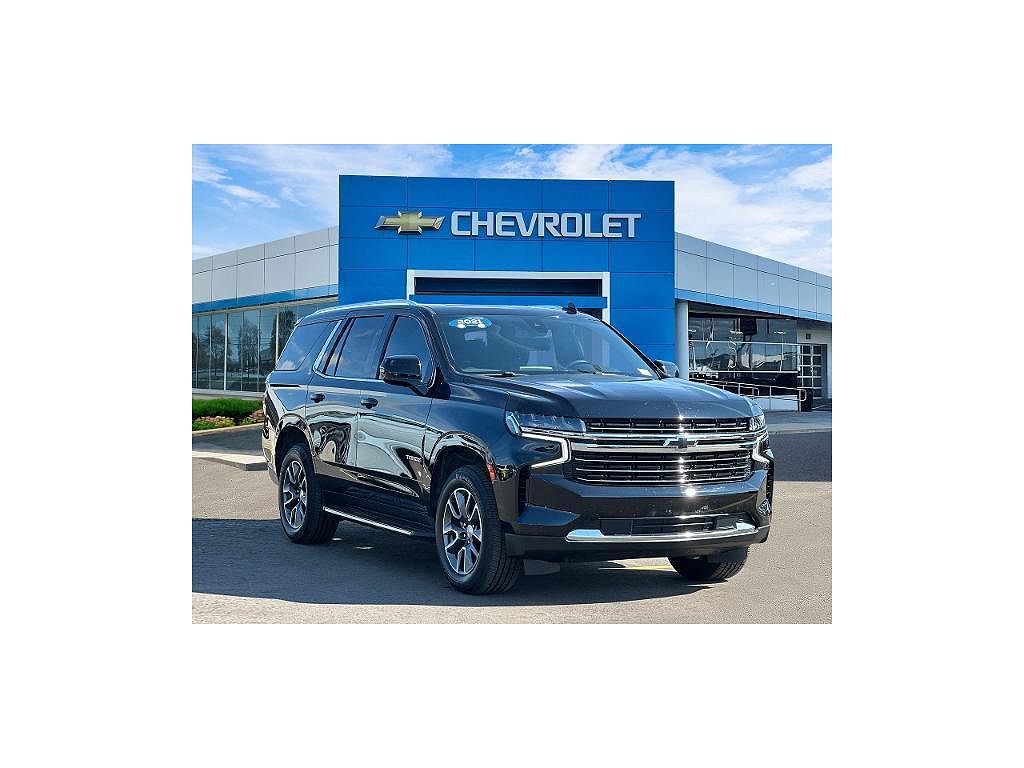 2021 Chevrolet Tahoe LT