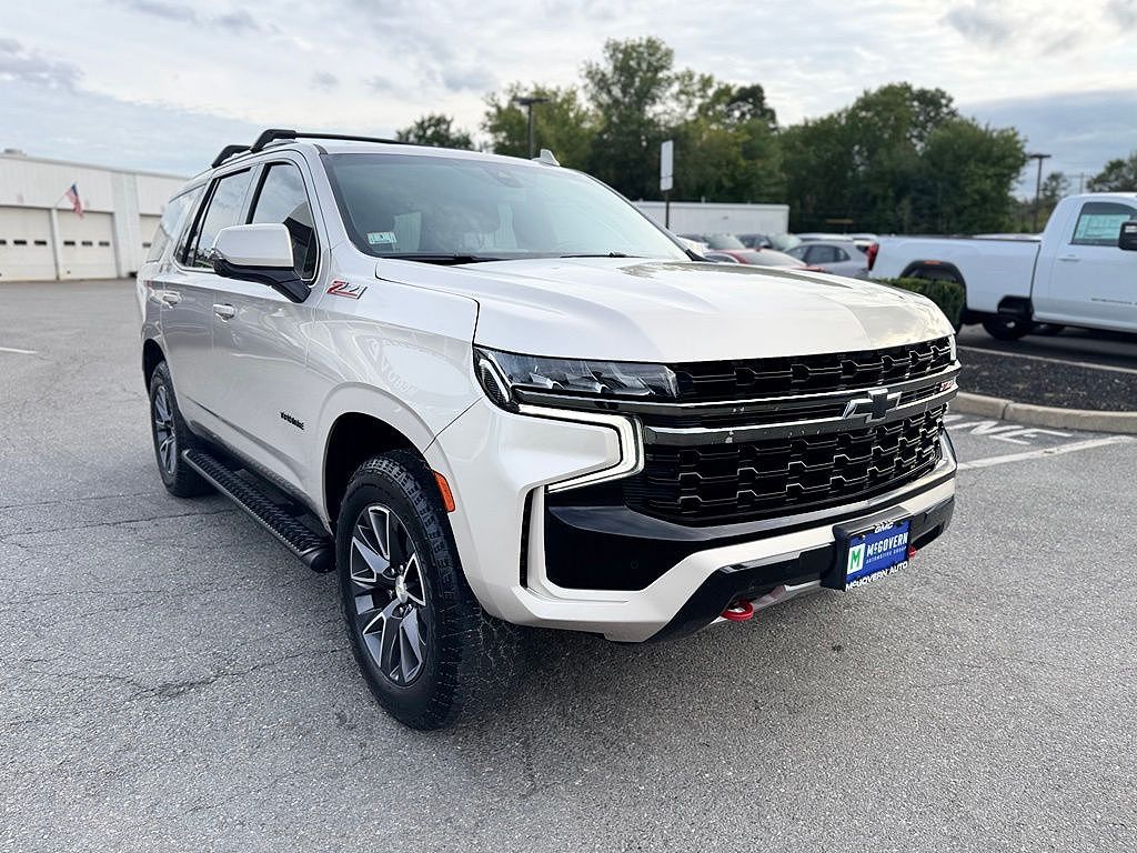 2021 Chevrolet Tahoe Z71