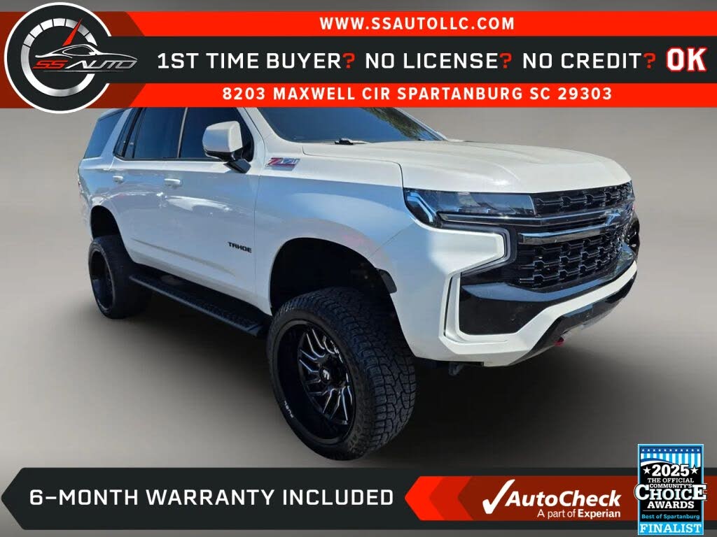 2021 Chevrolet Tahoe Z71