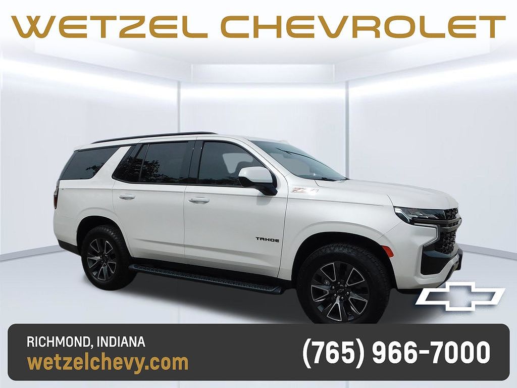 2021 Chevrolet Tahoe Z71
