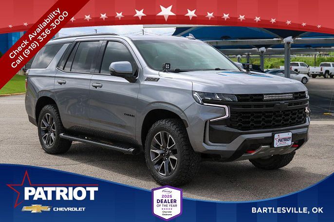 2021 Chevrolet Tahoe Z71