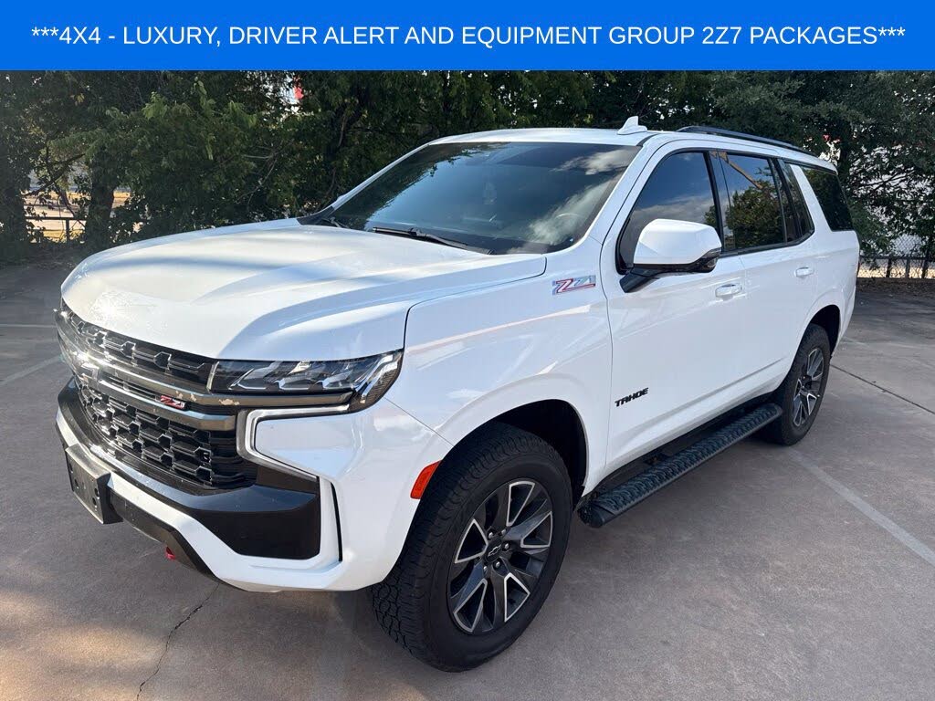 2021 Chevrolet Tahoe Z71