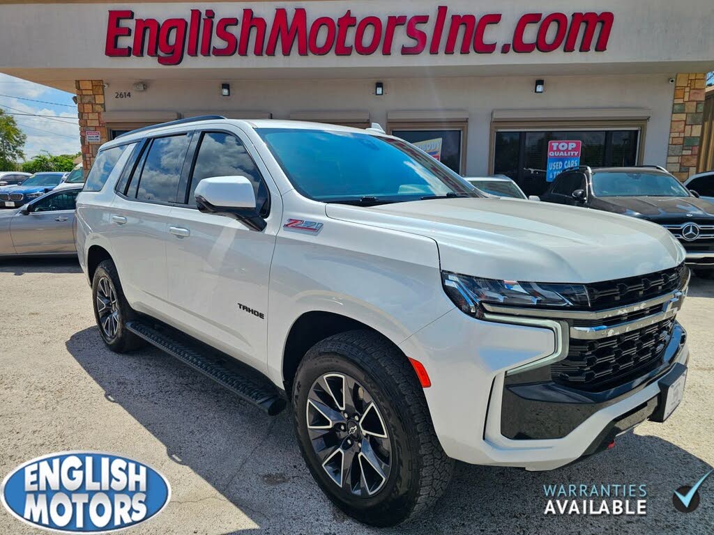 2021 Chevrolet Tahoe Z71