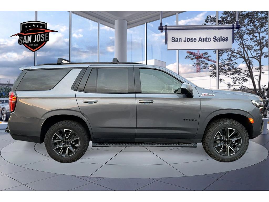 2021 Chevrolet Tahoe Z71