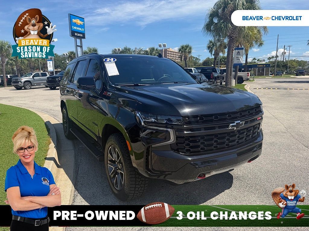 2024 Chevrolet Tahoe Z71