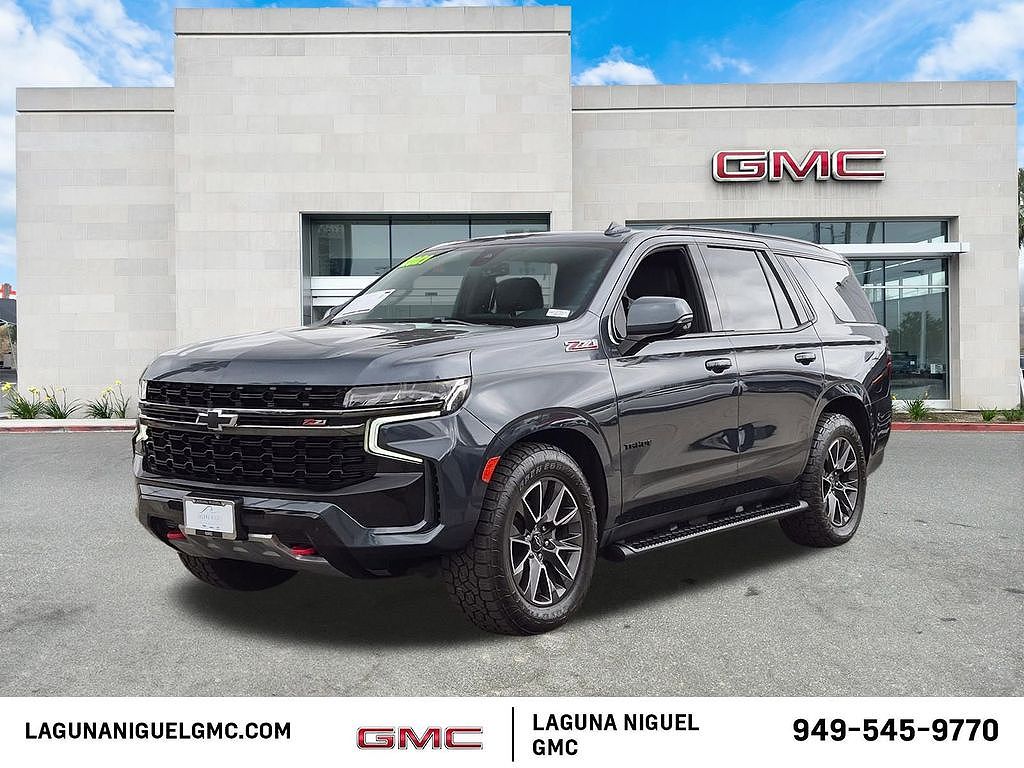 2021 Chevrolet Tahoe Z71