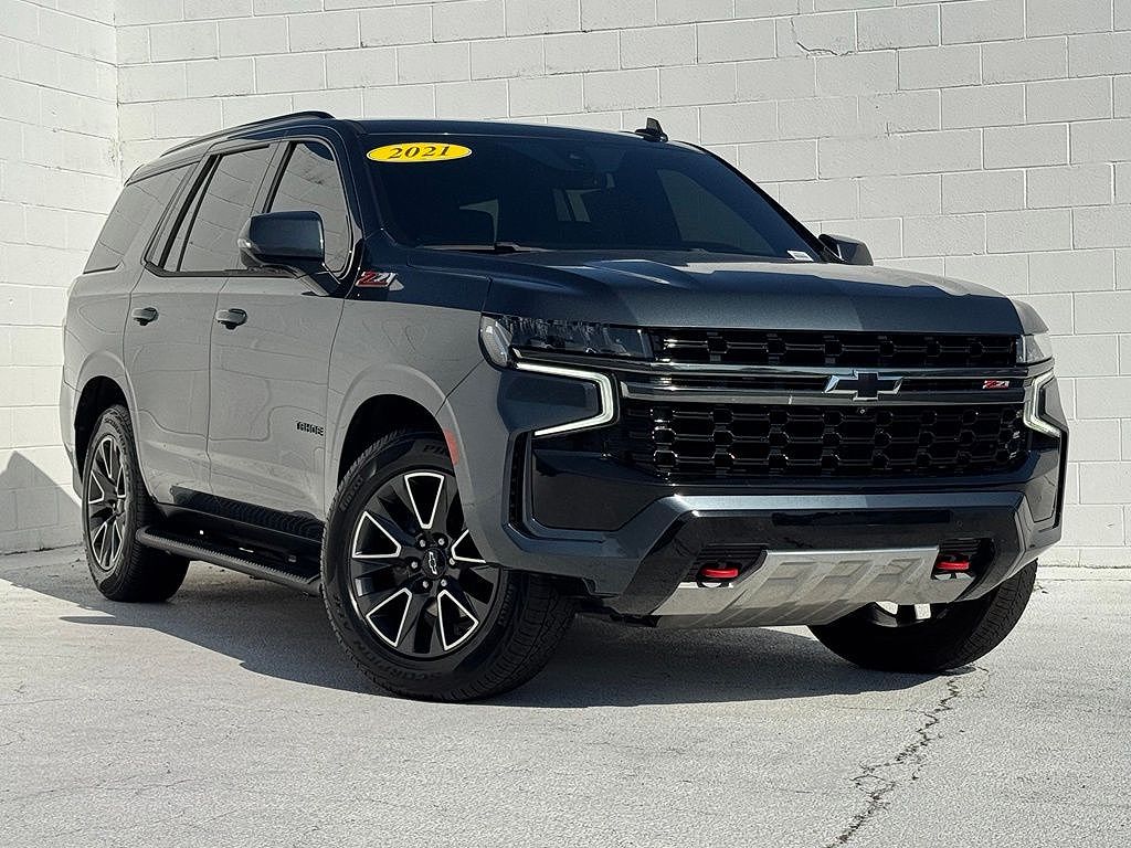 2021 Chevrolet Tahoe Z71