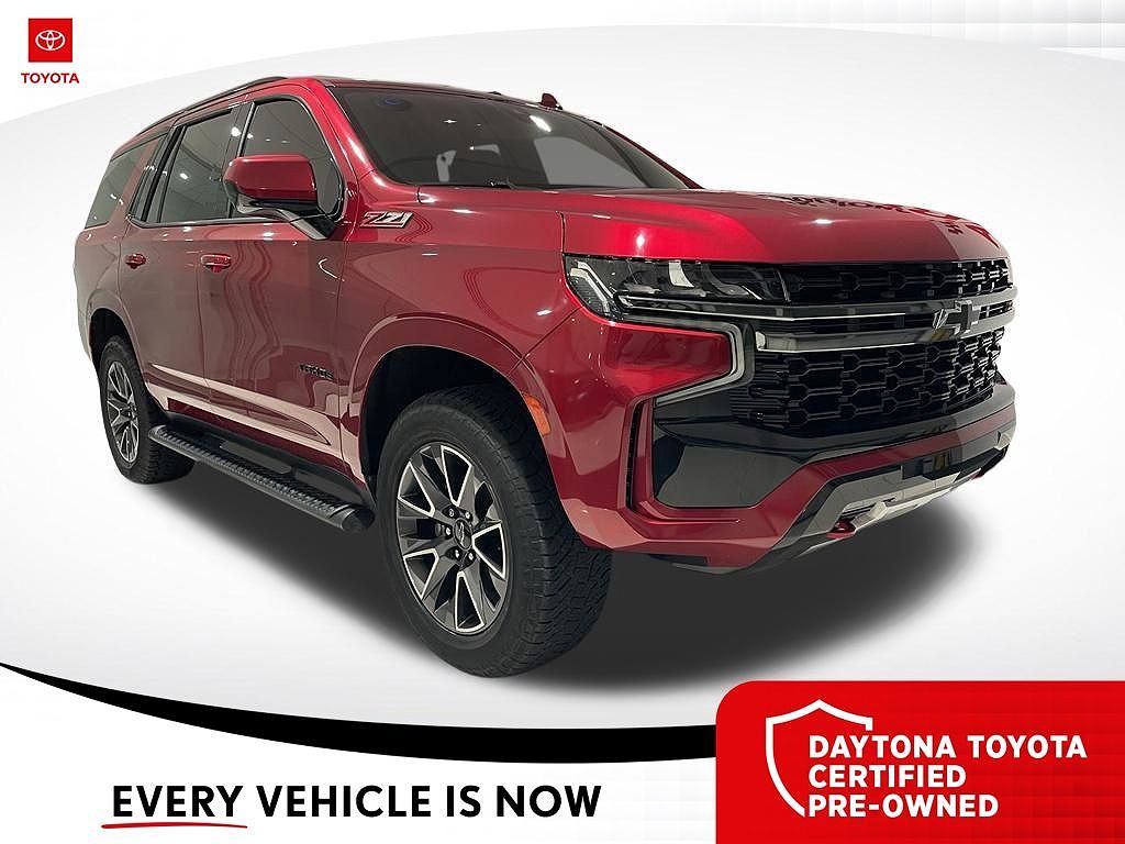 2021 Chevrolet Tahoe Z71