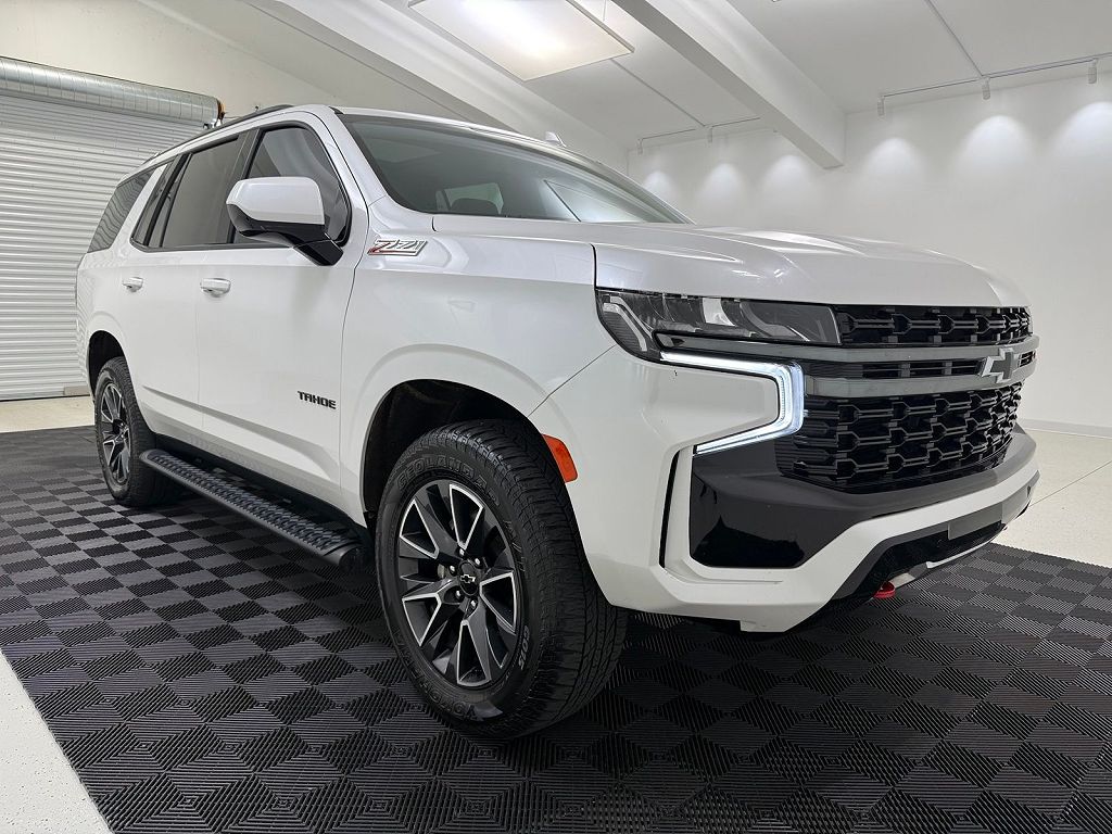 2022 Chevrolet Tahoe Z71