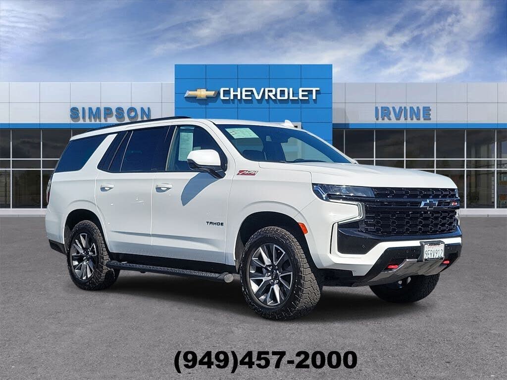2023 Chevrolet Tahoe Z71