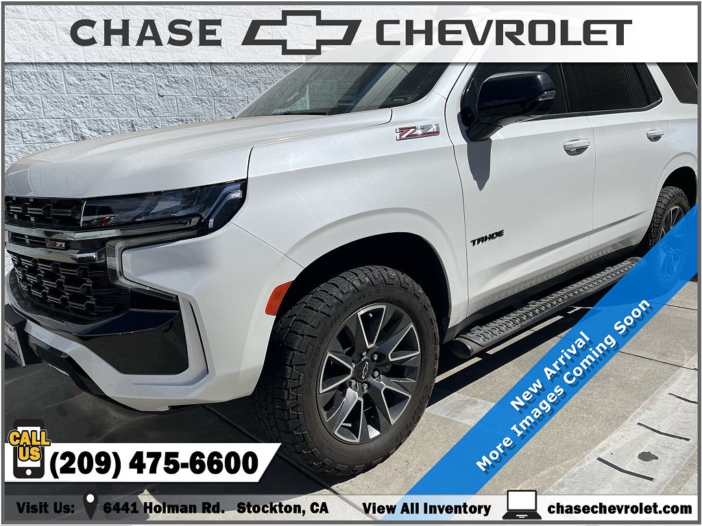 2021 Chevrolet Tahoe Z71