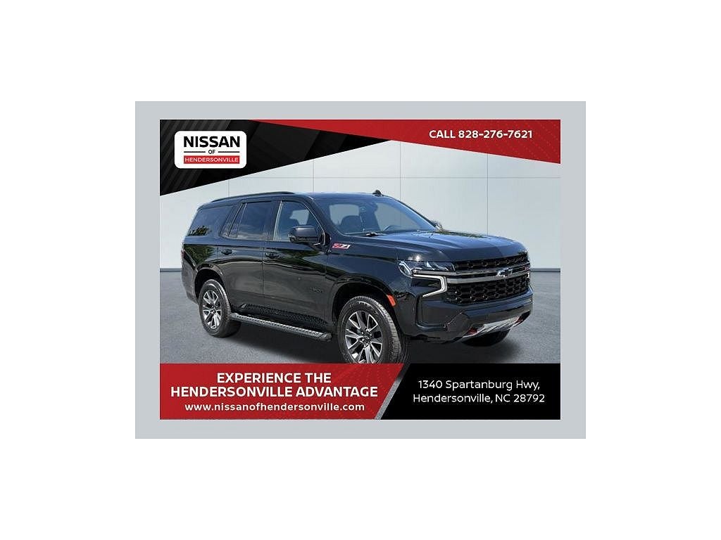 2022 Chevrolet Tahoe Z71