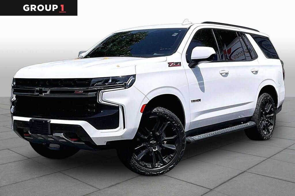 2022 Chevrolet Tahoe Z71