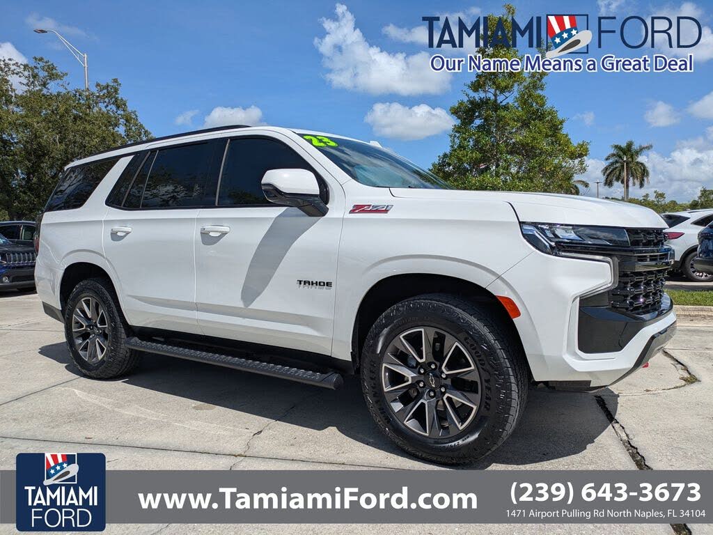 2023 Chevrolet Tahoe Z71